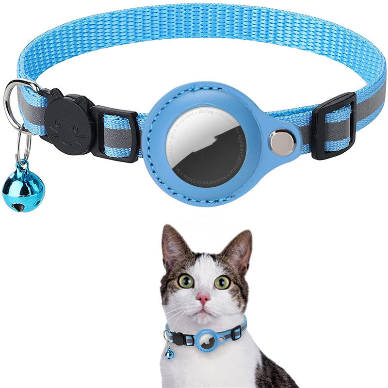 Furrcraft Waterproof Pet Collar with AirTag Holder