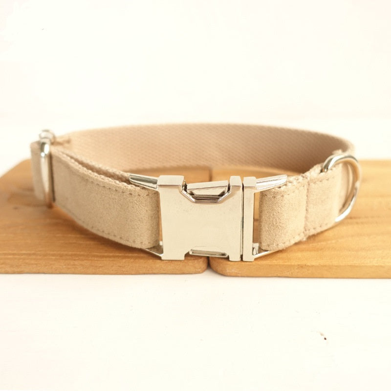 Furrcraft Elegant Bow Tie Dog Collar & Leash Set