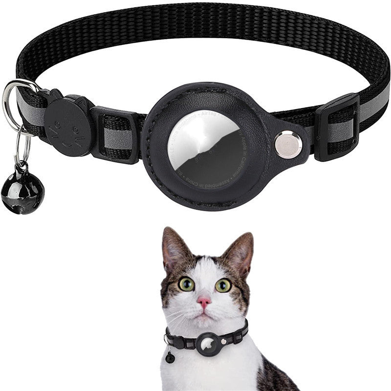 Furrcraft Waterproof Pet Collar with AirTag Holder