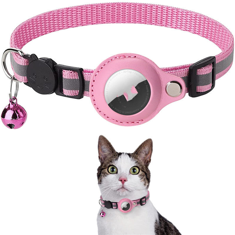 Furrcraft Waterproof Pet Collar with AirTag Holder