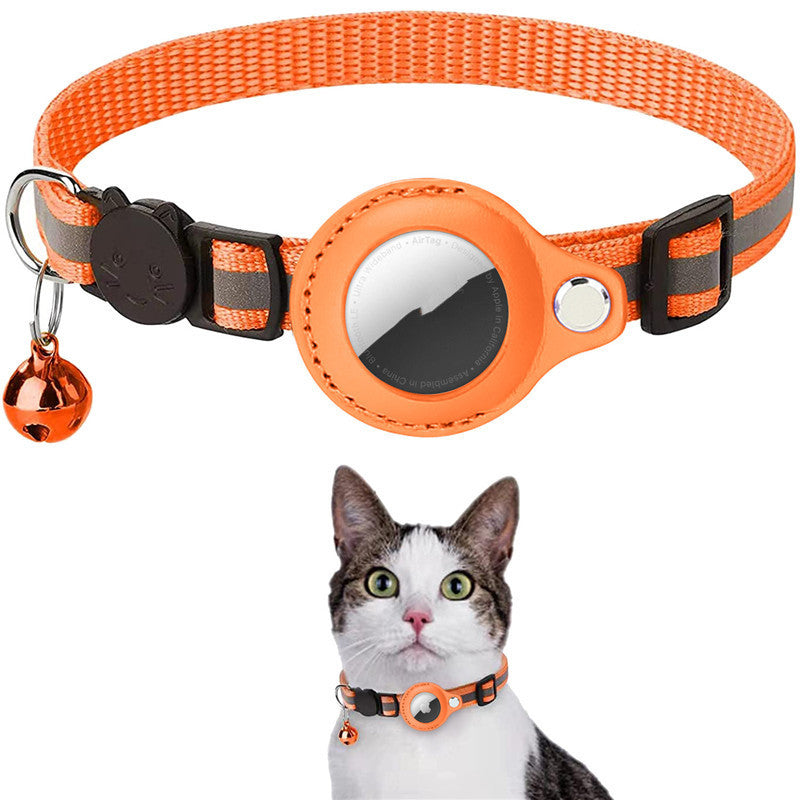 Furrcraft Waterproof Pet Collar with AirTag Holder