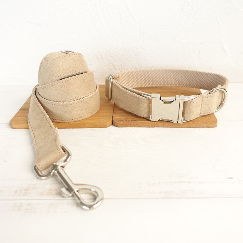 Furrcraft Elegant Bow Tie Dog Collar & Leash Set