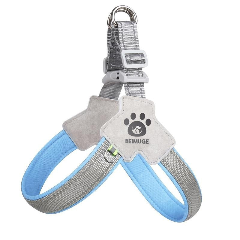 Furrcraft Reflective No-Pull Dog Harness with Leash