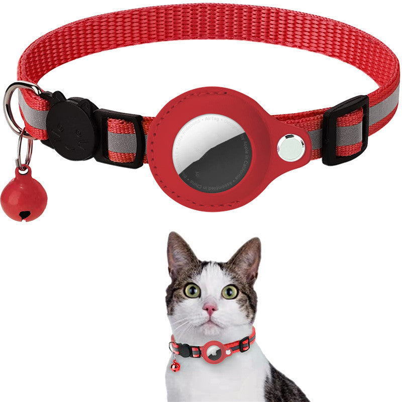 Furrcraft Waterproof Pet Collar with AirTag Holder