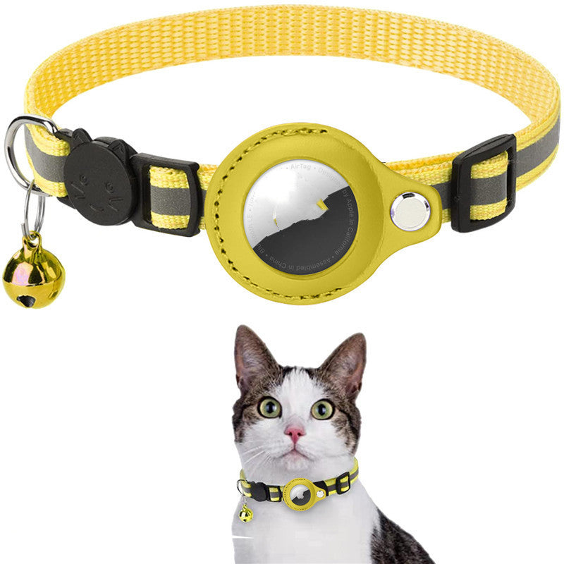 Furrcraft Waterproof Pet Collar with AirTag Holder