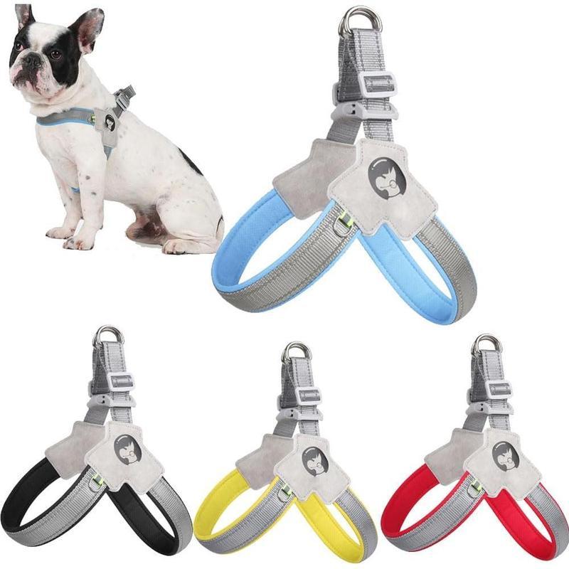 Furrcraft Reflective No-Pull Dog Harness with Leash