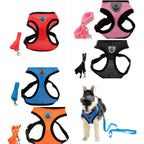 Furrcraft Breathable Mesh Dog Harness & Leash Set