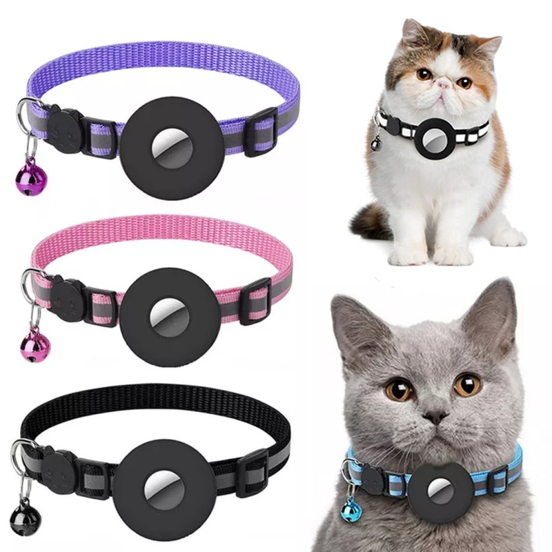 Furrcraft Waterproof Pet Collar with AirTag Holder