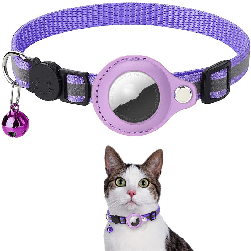 Furrcraft Waterproof Pet Collar with AirTag Holder